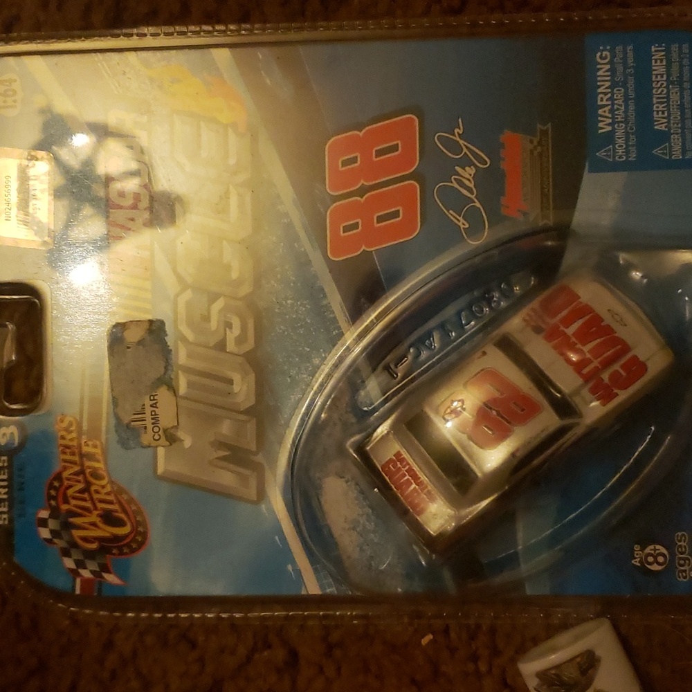 Winners Circle Muscle 88 Dale Jr. Car
